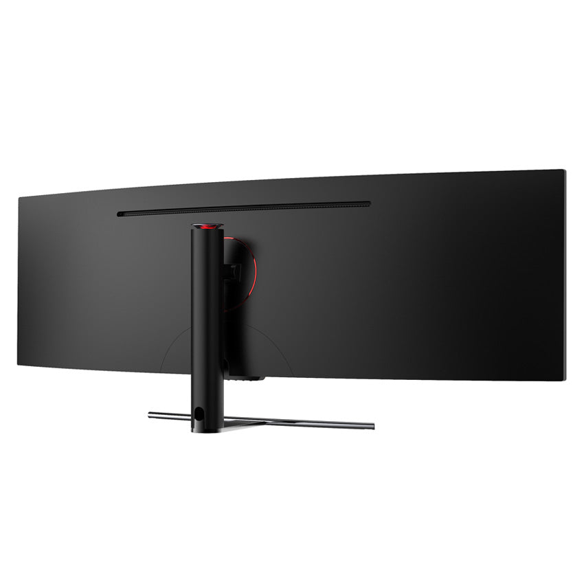LC-Power LC-M49-DFHD-144-C-Q – Monitor, 49", 144 Hz, 350 cd/m², Curved, Adaptive Sync, VESA 75 × 75, Schwarz