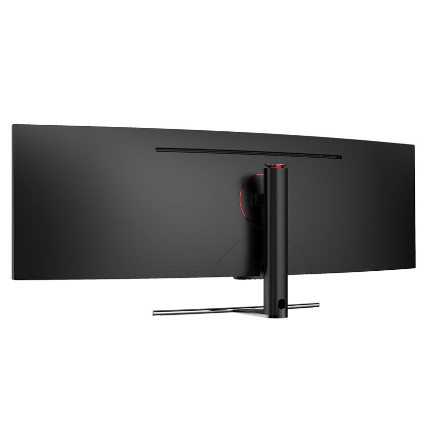 LC-Power LC-M49-DFHD-144-C-Q – Monitor, 49", 144 Hz, 350 cd/m², Curved, Adaptive Sync, VESA 75 × 75, Schwarz