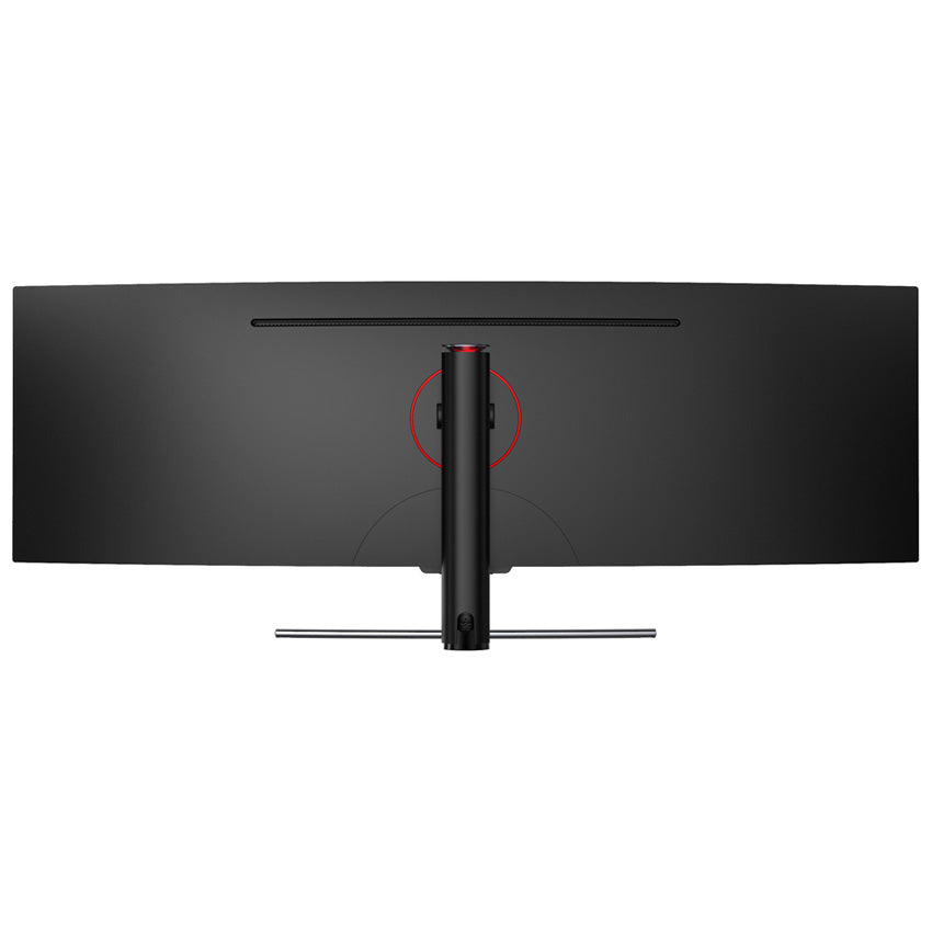 LC-Power LC-M49-DFHD-144-C-Q – Monitor, 49", 144 Hz, 350 cd/m², Curved, Adaptive Sync, VESA 75 × 75, Schwarz