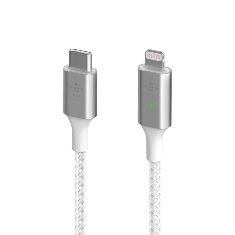Belkin USB-C auf Lightning Kabel, 1,2 m, Weiss