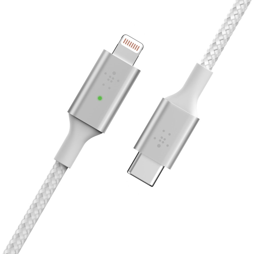 Belkin USB-C auf Lightning Kabel, 1,2 m, Weiss