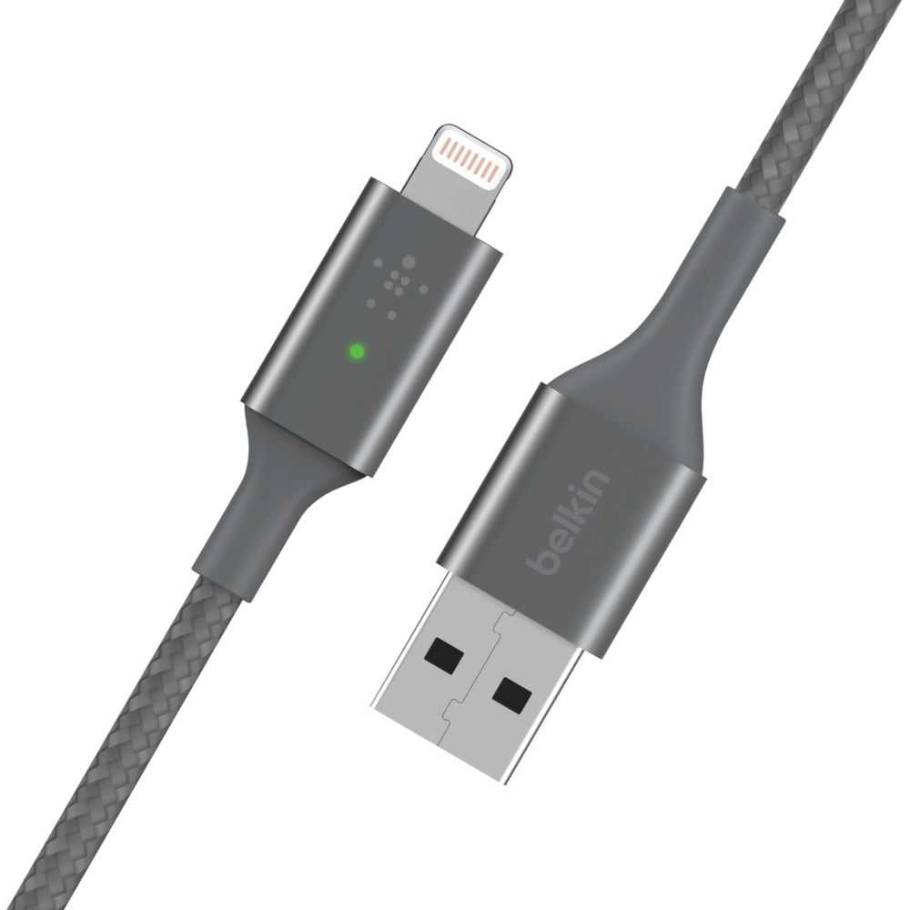 Belkin USB-A auf Lightning Kabel, 1,2 m, Grau