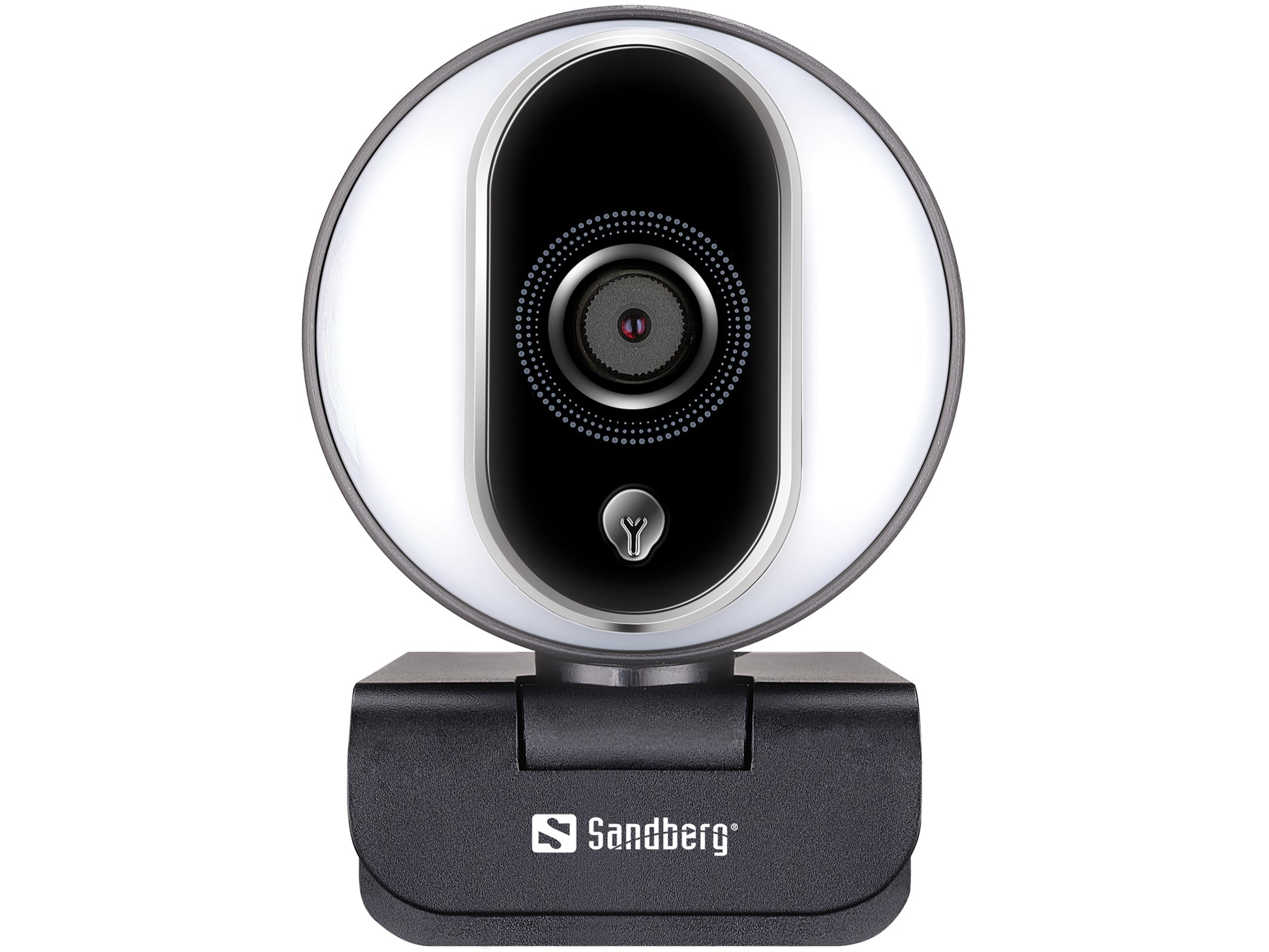 Sandberg Streamer USB Pro – Webcam – Full HD 1080p, bis zu 60 fps, USB