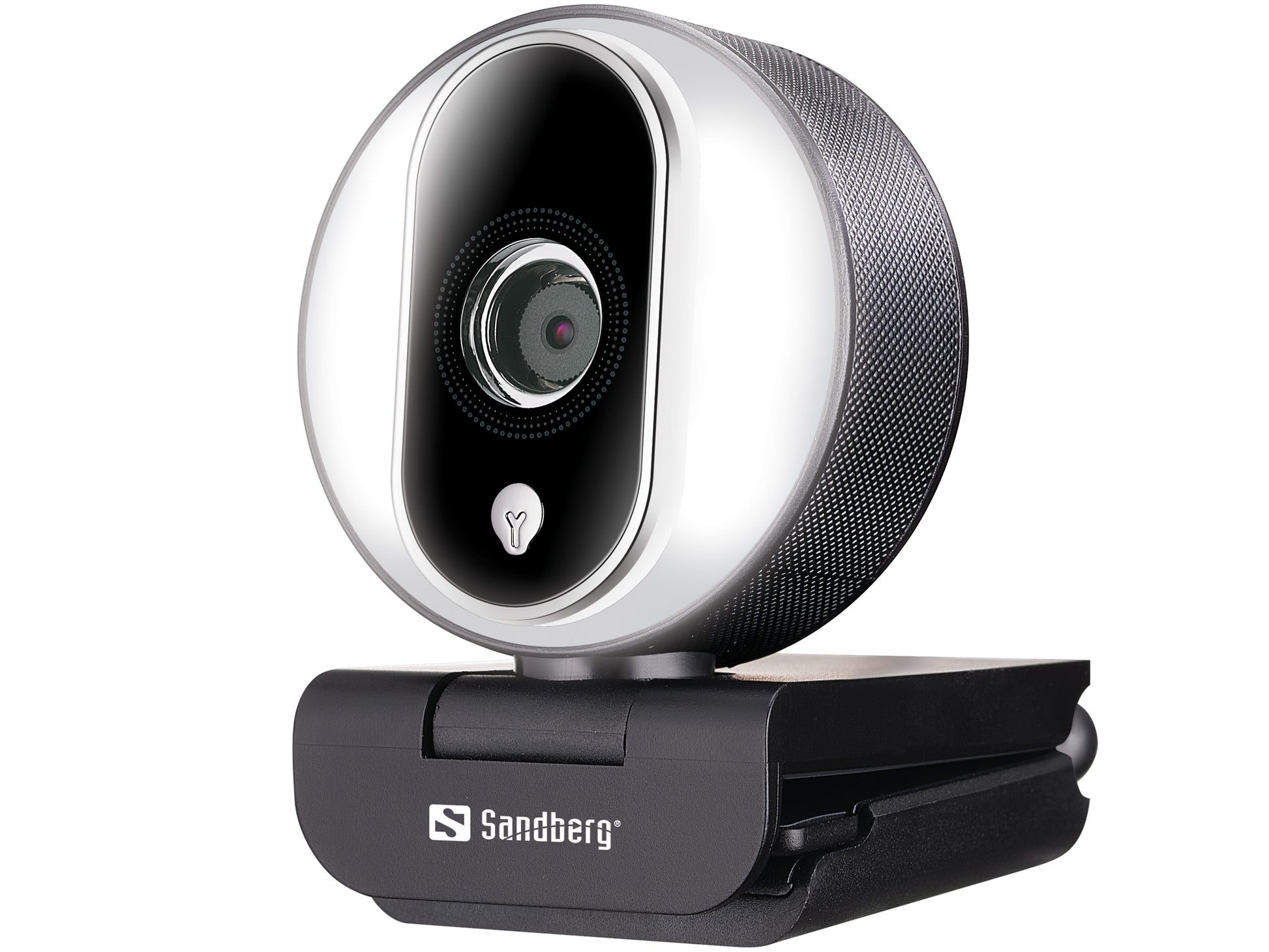 Sandberg Streamer USB Pro – Webcam – Full HD 1080p, bis zu 60 fps, USB
