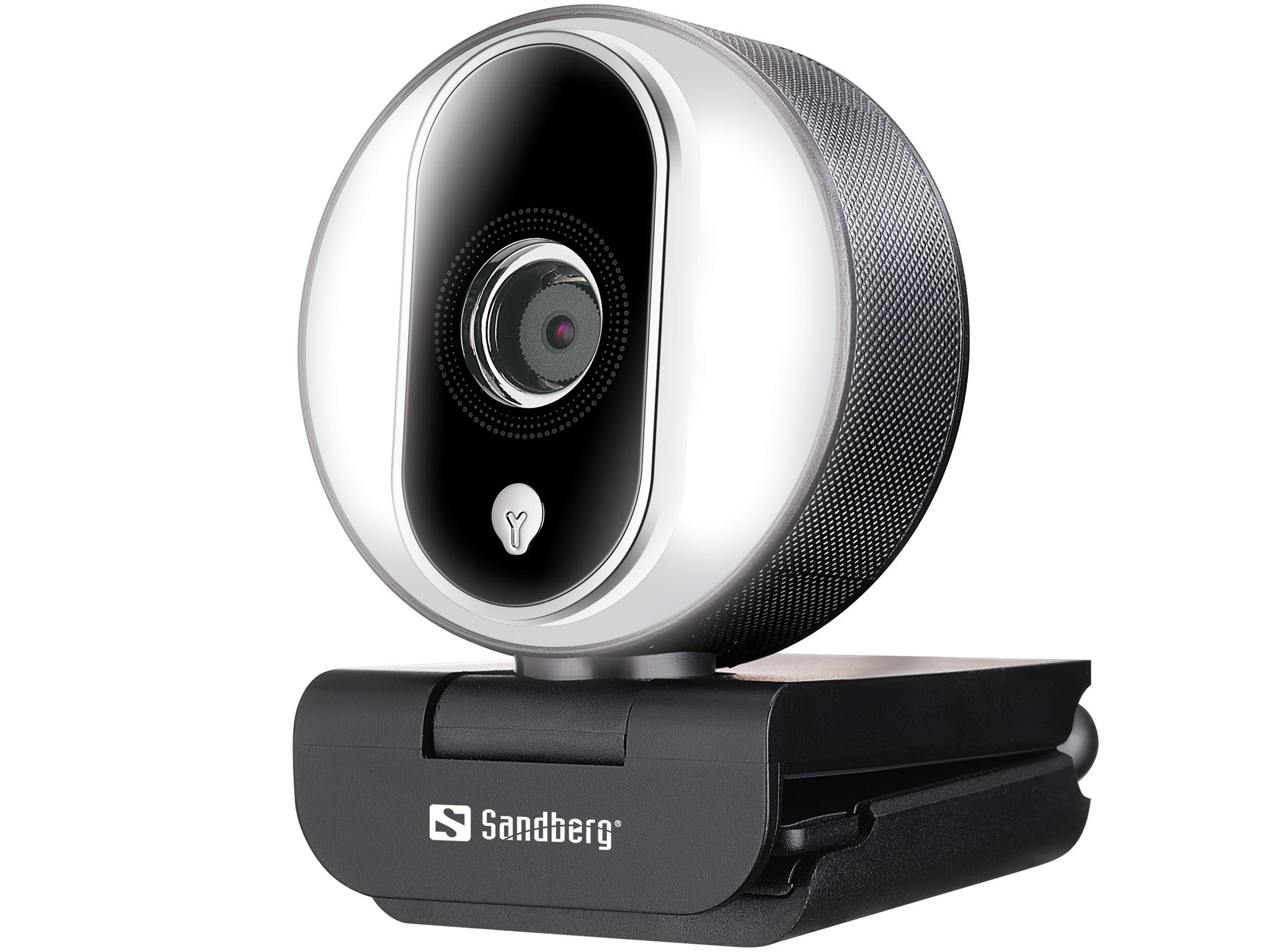 Sandberg Streamer USB Pro – Webcam – Full HD 1080p, bis zu 60 fps, USB