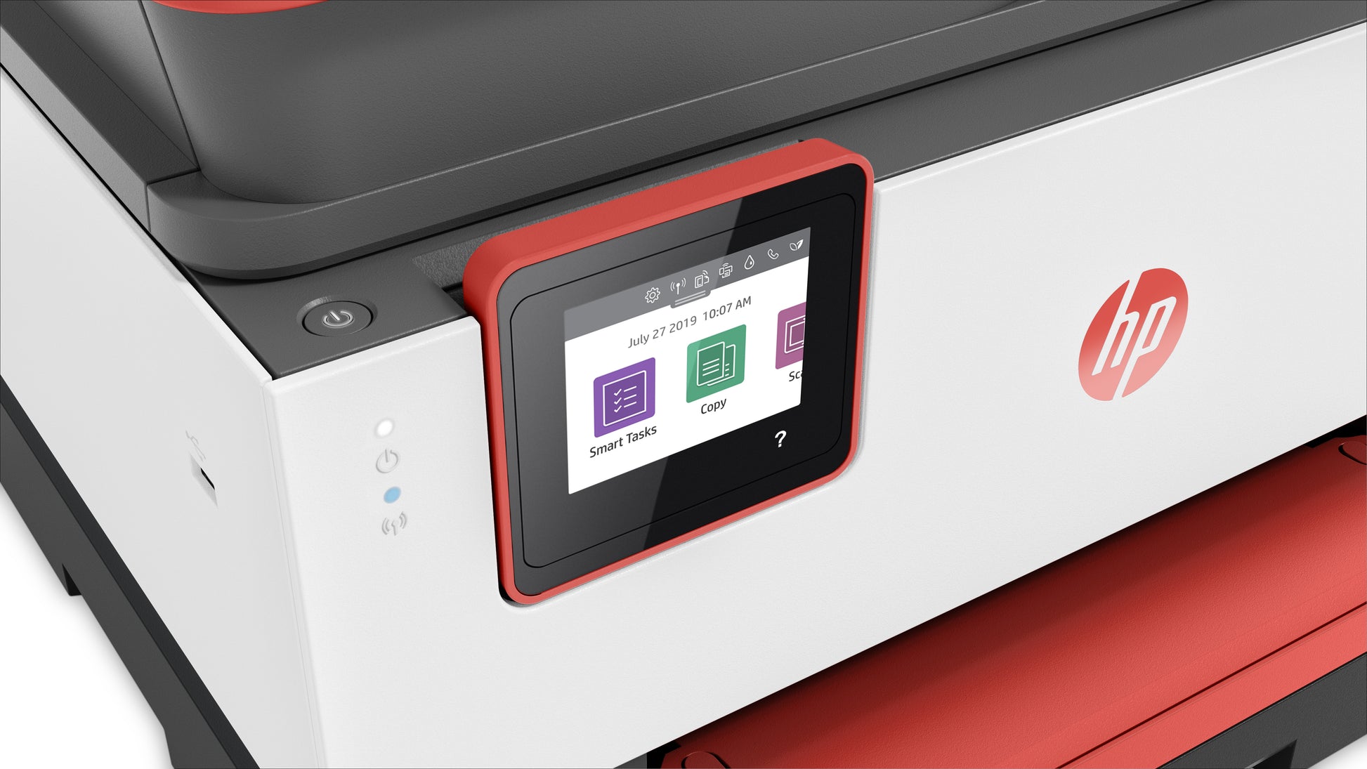 HP OfficeJet Pro 9016 – Farbtintenstrahl-Multifunktionsdrucker, A4, 4-in-1, Duplex, ADF, WLAN/LAN, AirPrint