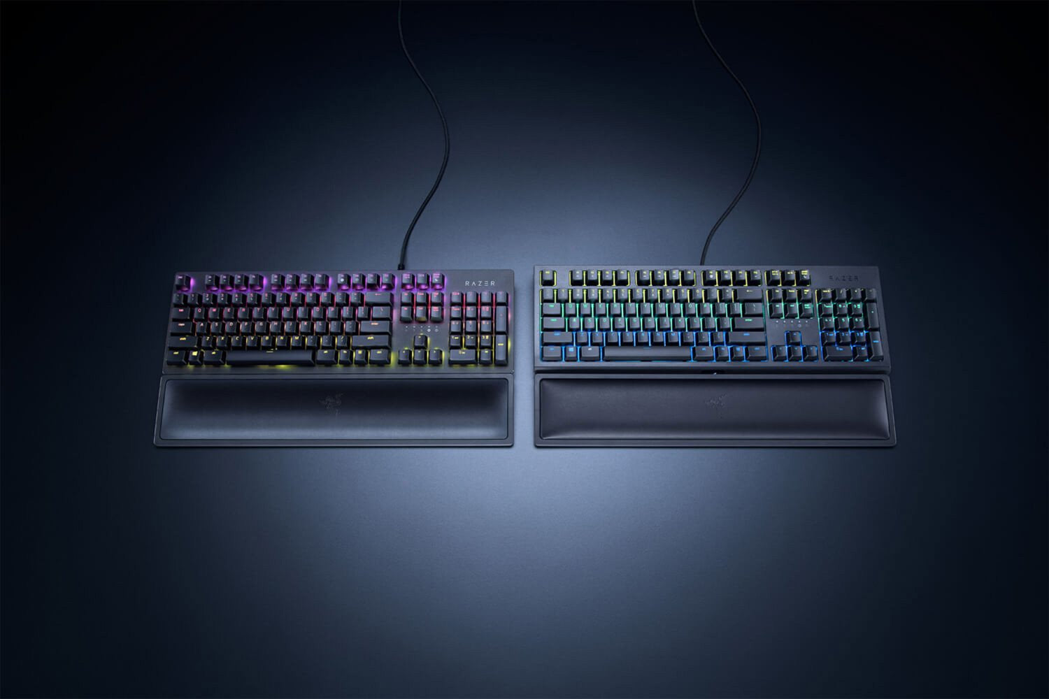 Razer RC21-01470200-R3M1 – Handgelenkauflage für Tastatur – Schaum – Schwarz – 444,5 × 90 mm