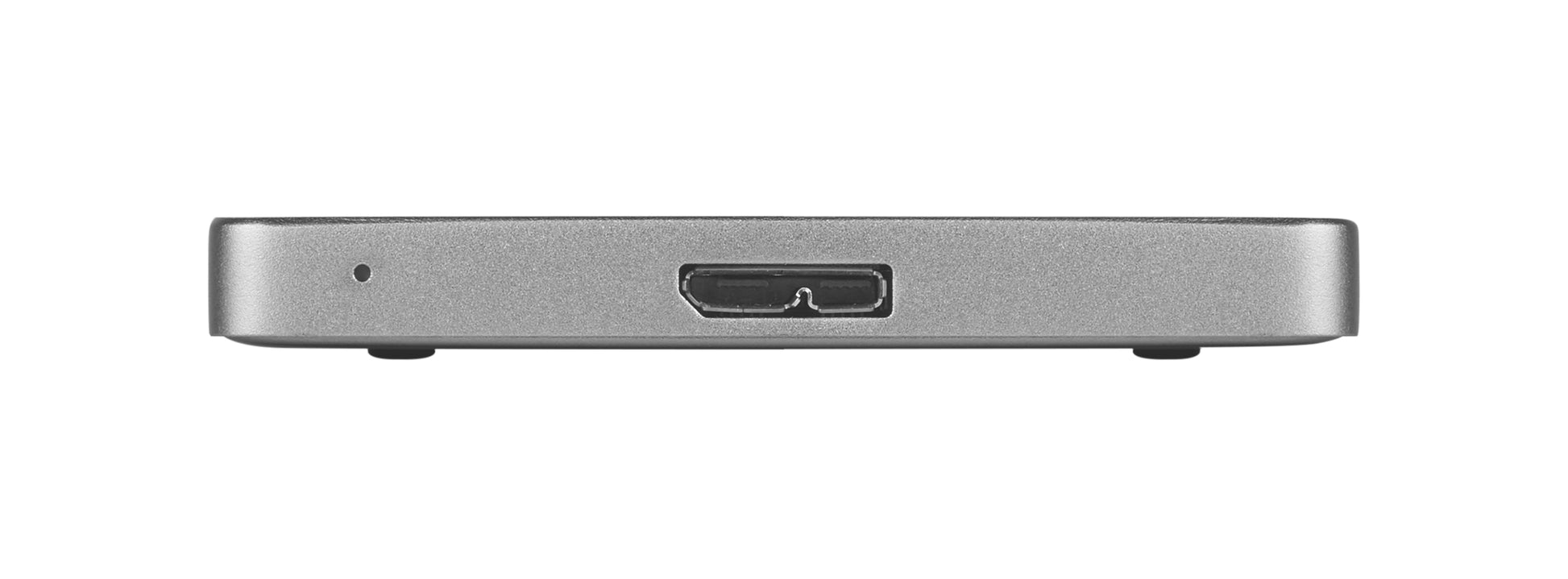 Verbatim Store'n'Go ALU Slim 2,5" – 1 TB, USB-C 3,2 Gen 1 (5 Gbit/s), Aluminium, für Windows und macOS