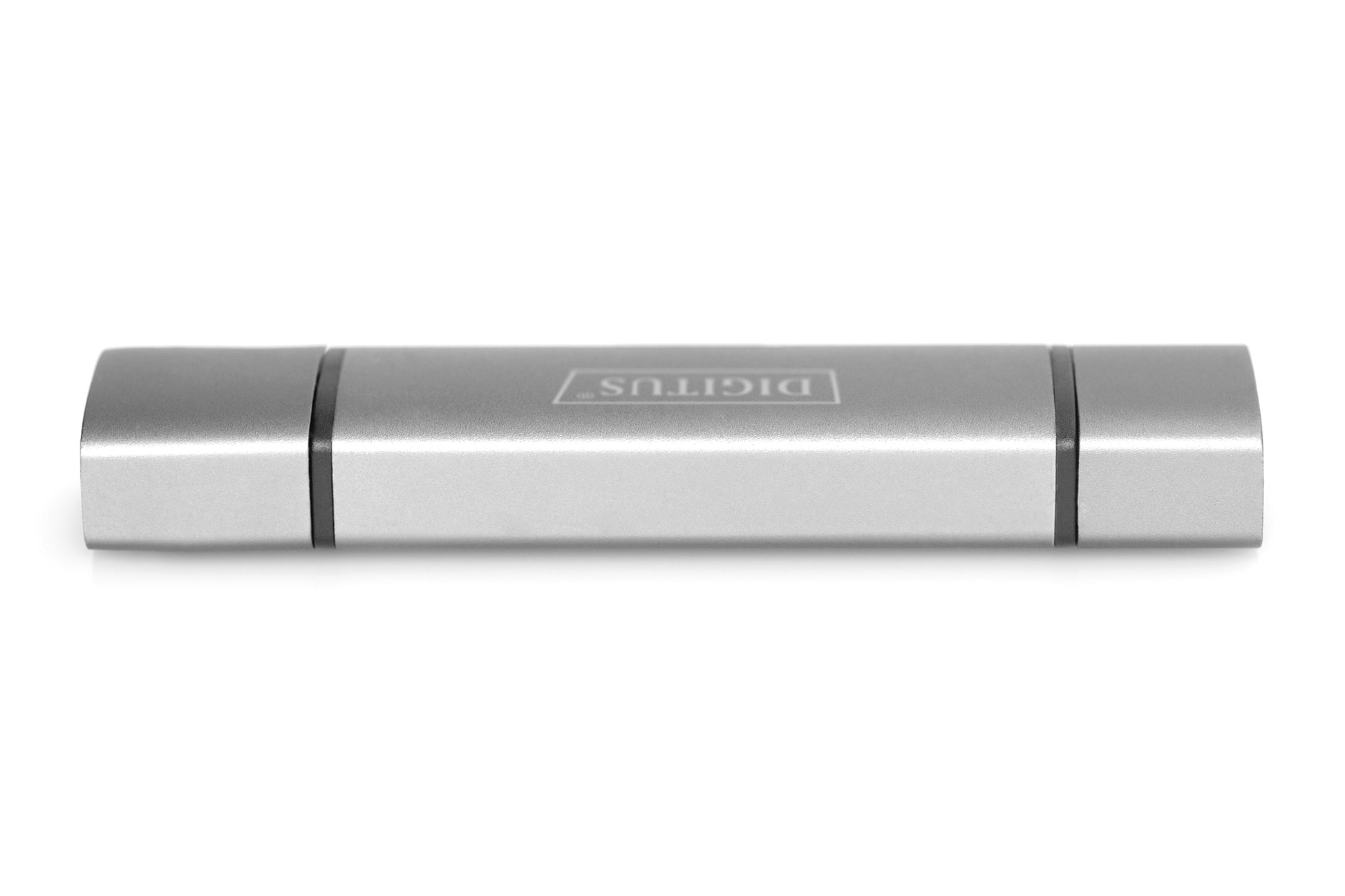 Digitus USB-Hub – USB-C, SD/microSD, für Windows/Mac/Android