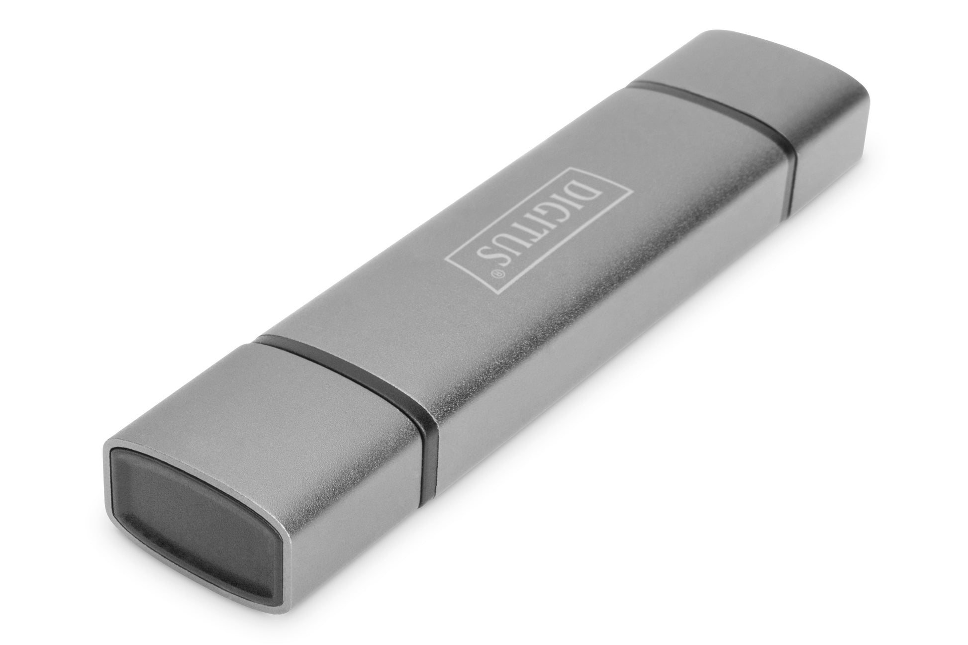 Digitus USB-Hub – USB-C, SD/microSD, für Windows/Mac/Android