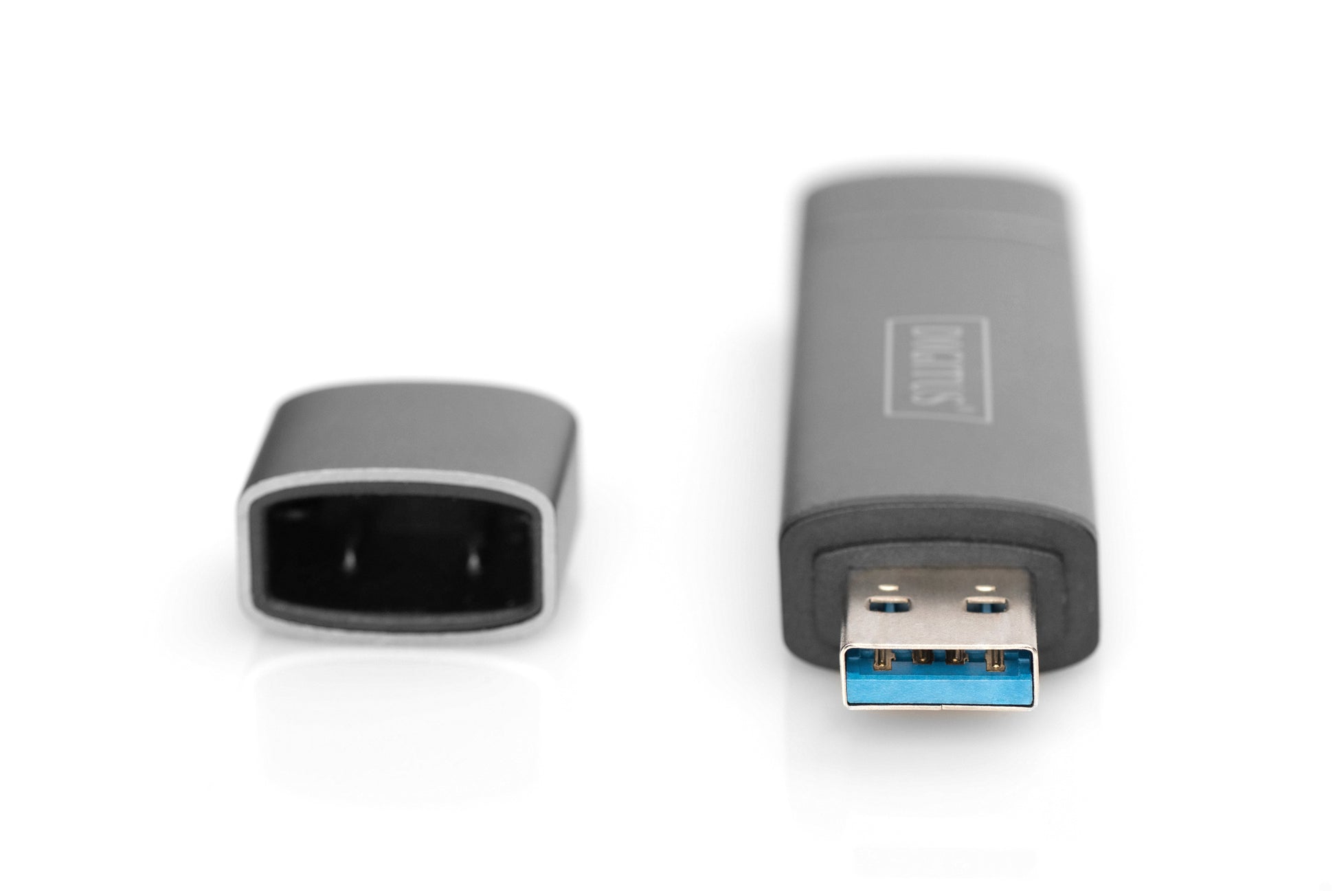 Digitus USB-Hub – USB-C, SD/microSD, für Windows/Mac/Android