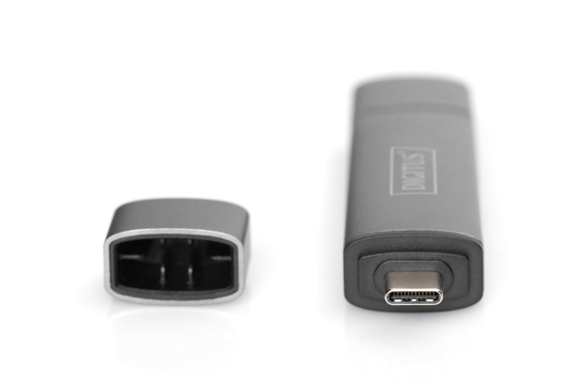 Digitus USB-Hub – USB-C, SD/microSD, für Windows/Mac/Android
