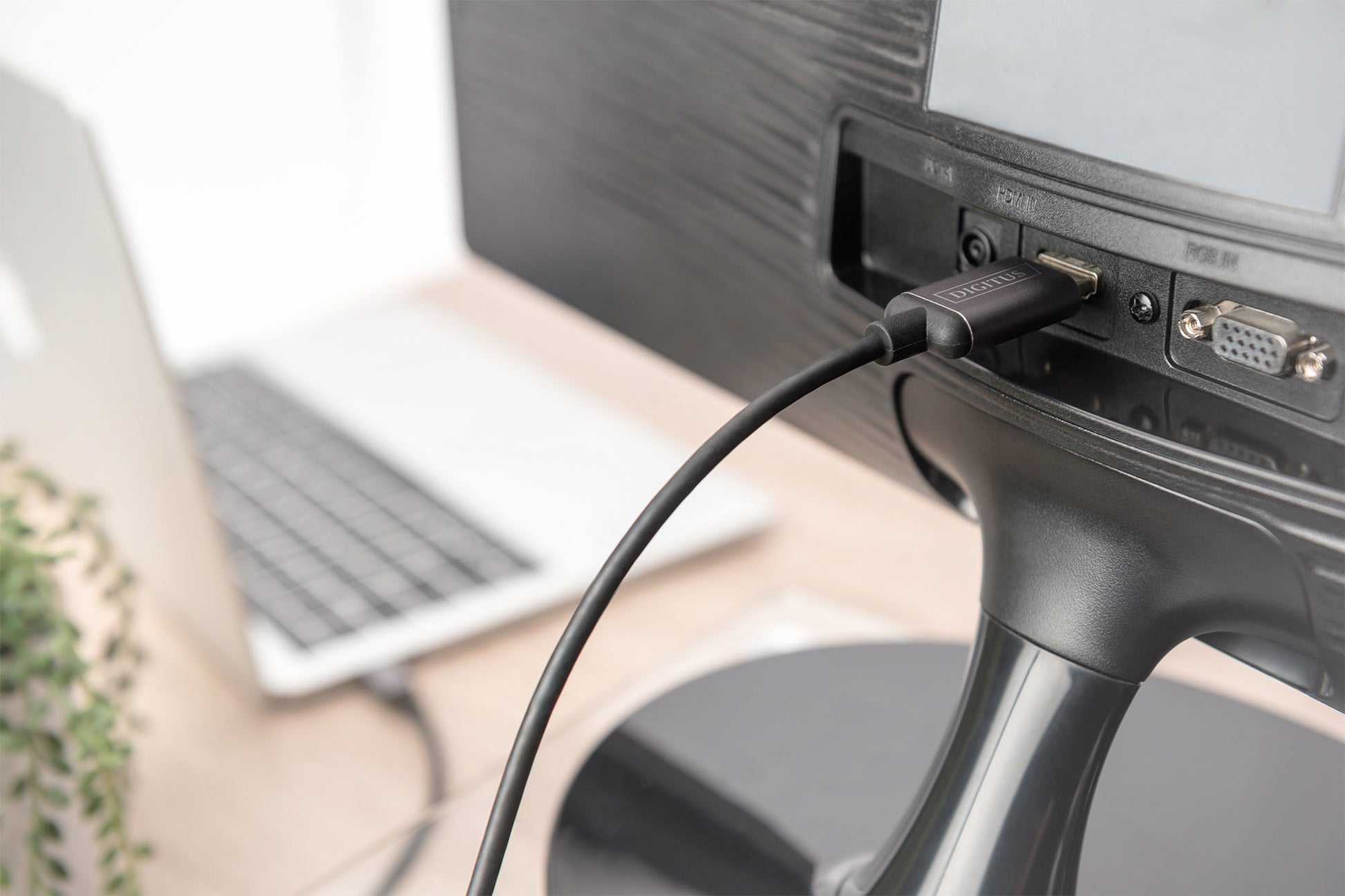 Digitus USB-C auf HDMI Adapter, 4K@30 Hz, 1,8 m