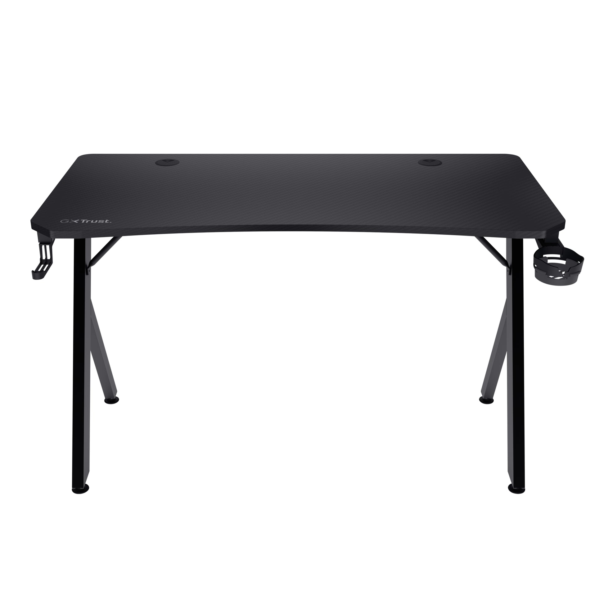 Trust GXT700 Omnius – Computertisch, 1'200×600×740 mm, bis 150 kg, schwarz