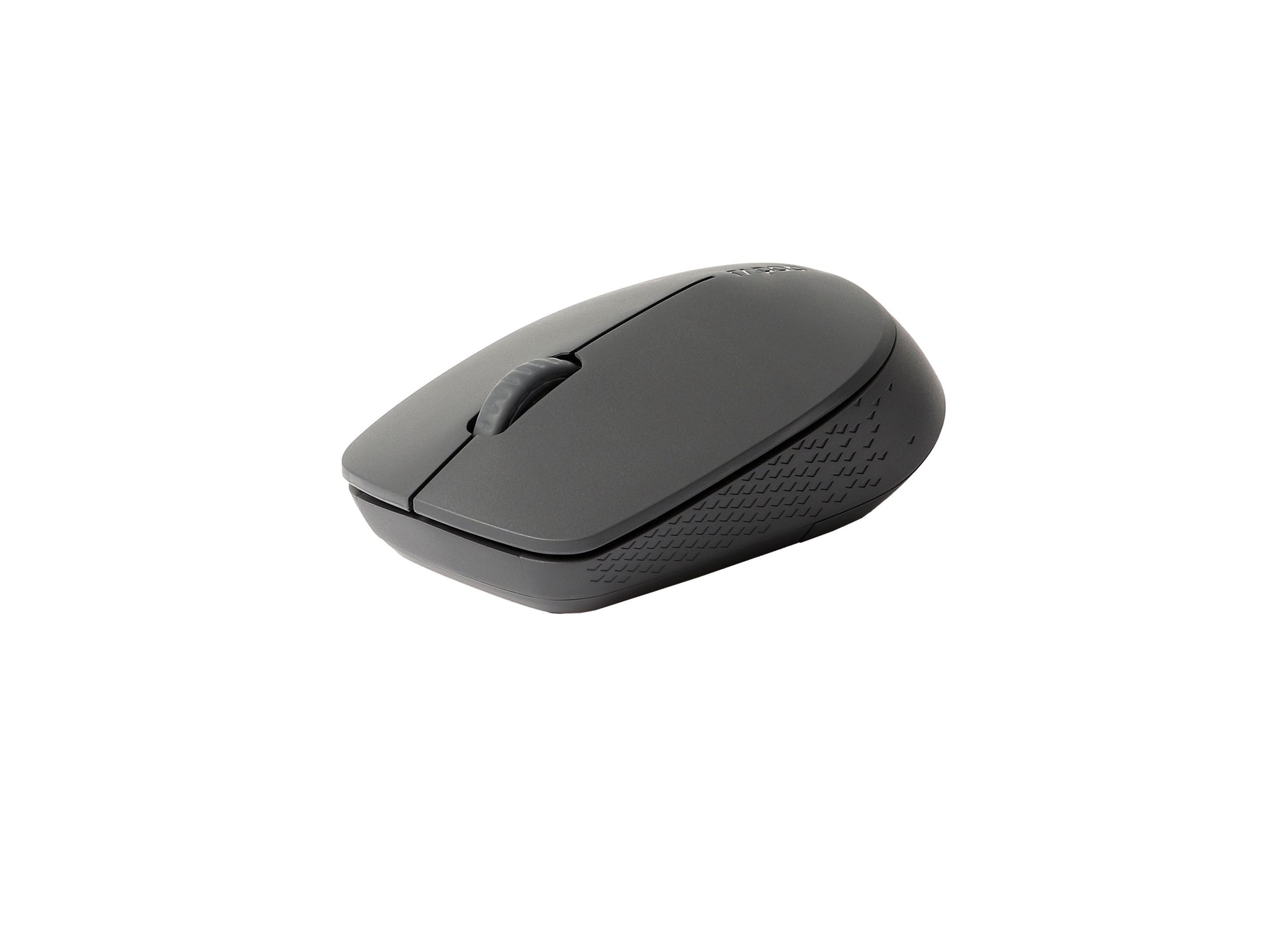 Rapoo M100 Mobile Maus – kabellos, Bluetooth + 2,4 GHz, beidhändig, Silent-Tasten, grau/schwarz