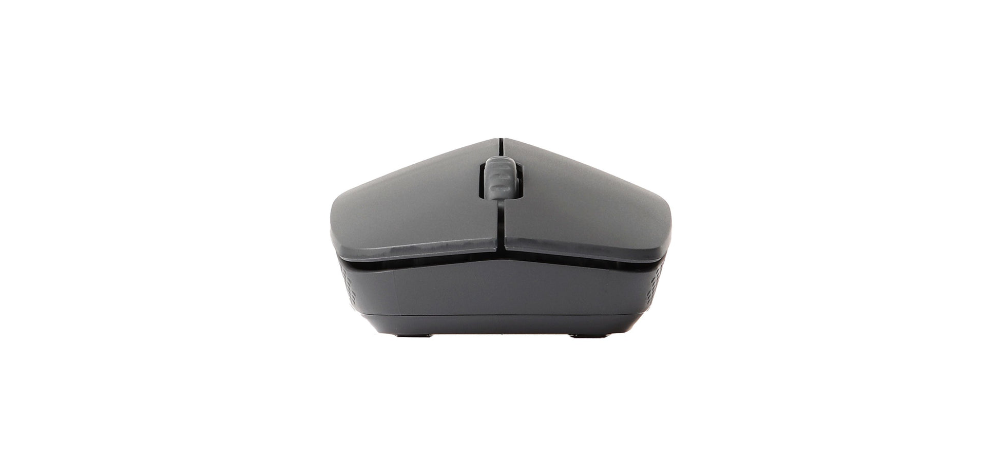 Rapoo M100 Mobile Maus – kabellos, Bluetooth + 2,4 GHz, beidhändig, Silent-Tasten, grau/schwarz
