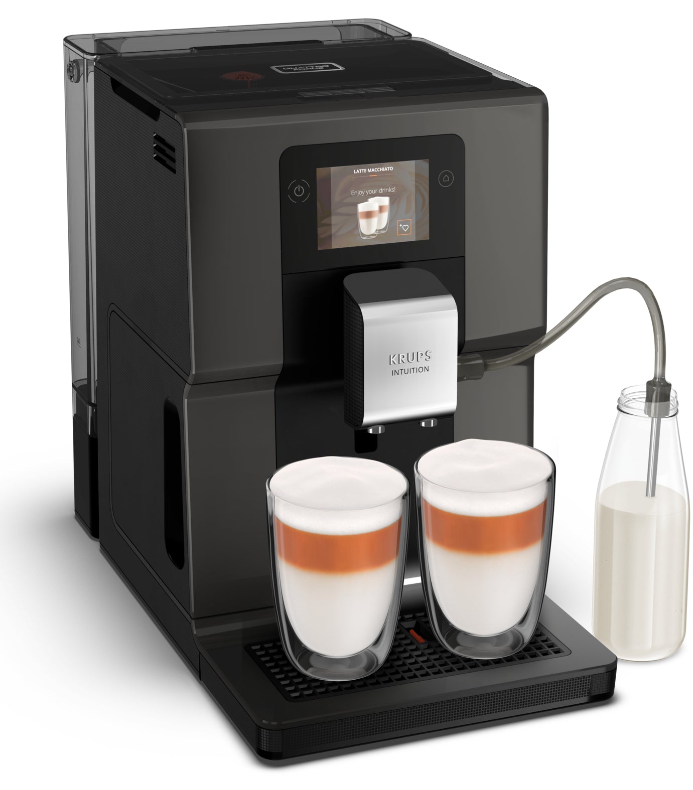 Krups EA872B Kaffeevollautomat – 3 l, 250 g, Schwarz