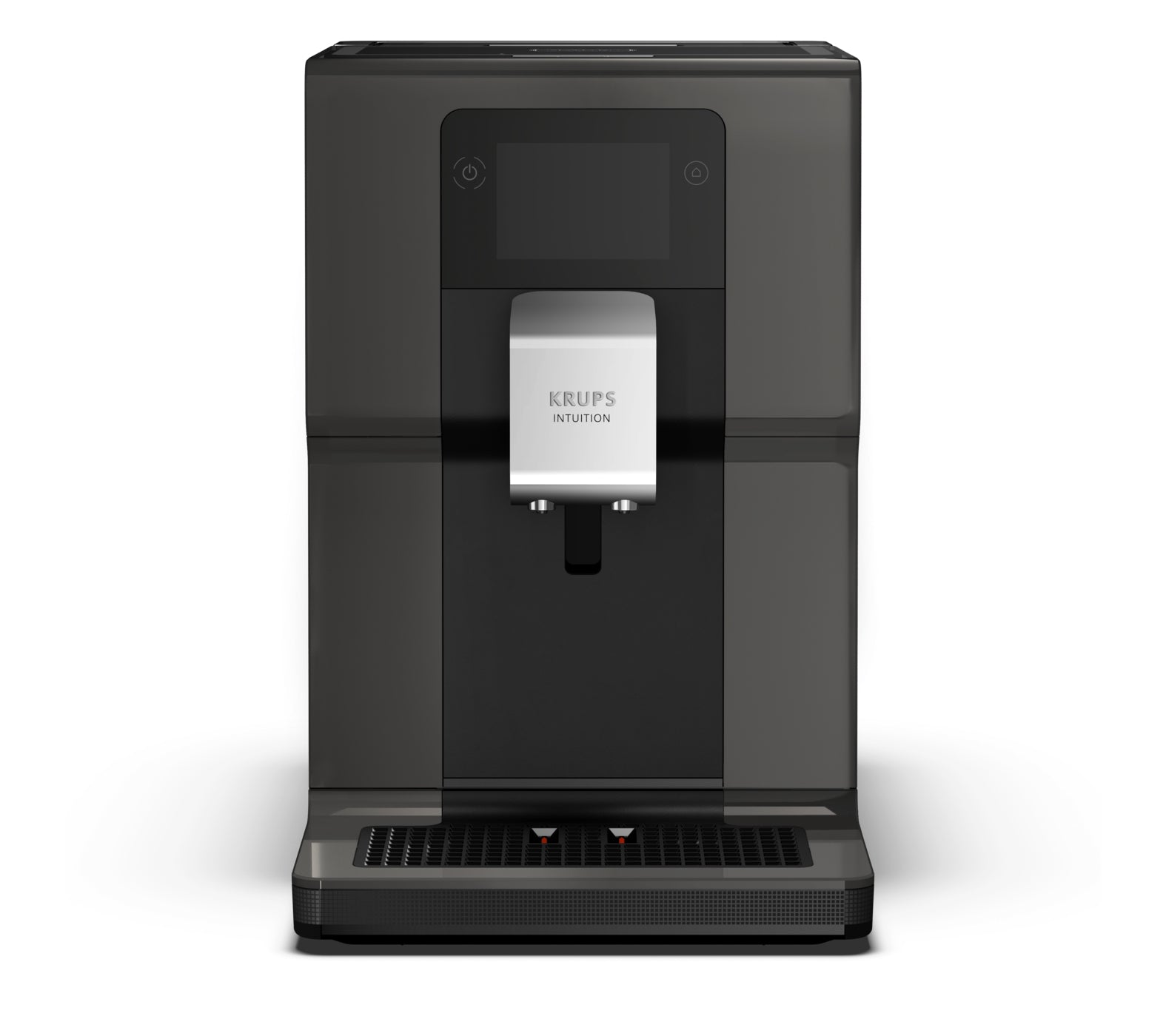 Krups Intuition Preference EA872B10 Kaffeevollautomat – 3 l, 250 g Bohnenbehälter, One-Touch Cappuccino-System