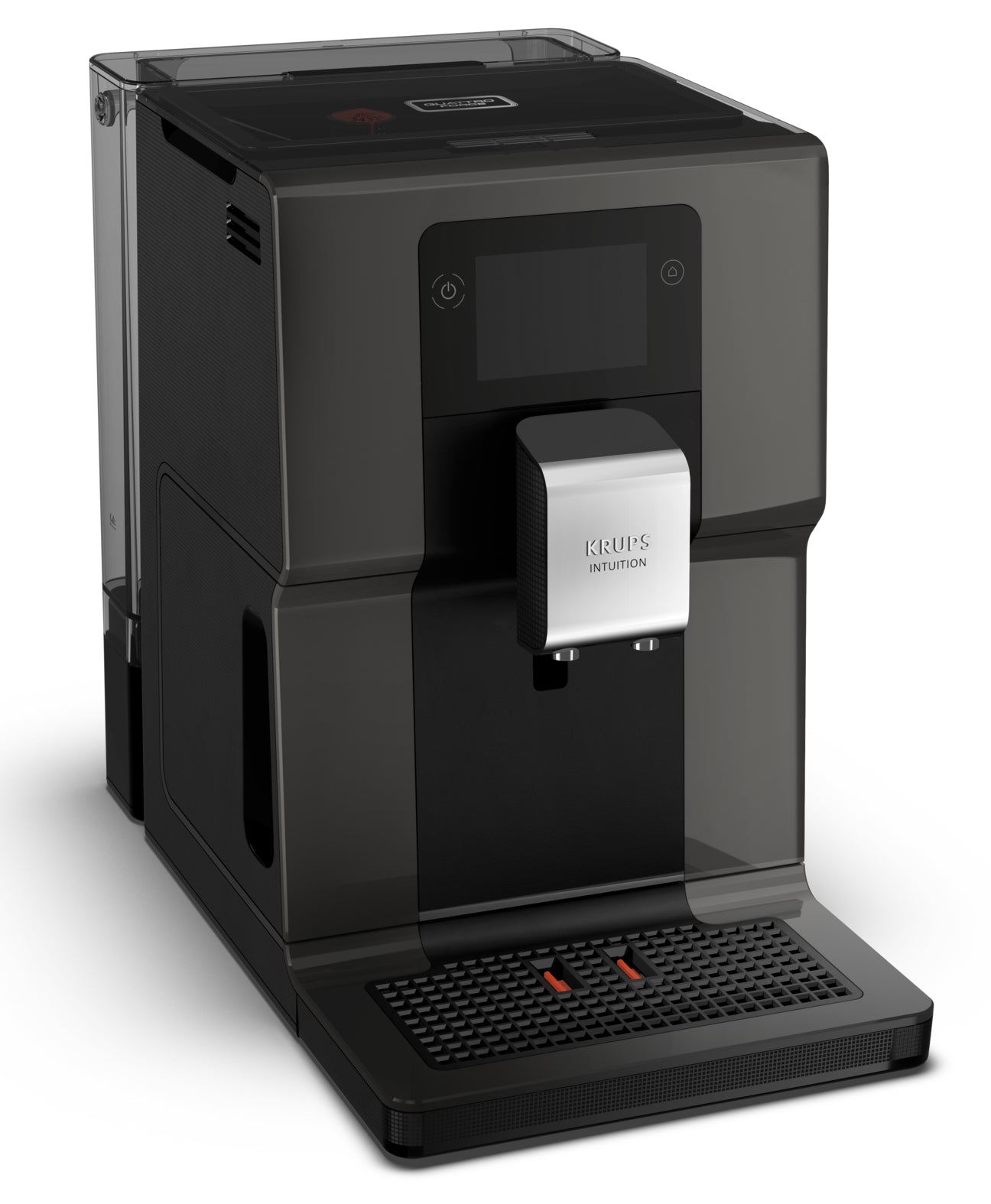 Krups Intuition Preference EA872B10 Kaffeevollautomat – 3 l, 250 g Bohnenbehälter, One-Touch Cappuccino-System
