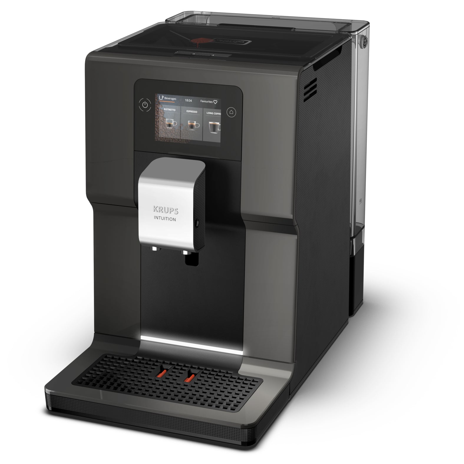 Krups EA872B Kaffeevollautomat – 3 l, 250 g, Schwarz