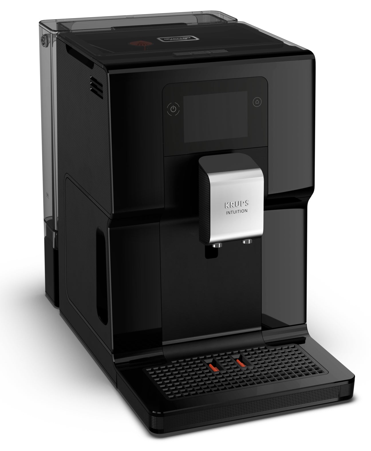 Krups EA873810 Kaffeevollautomat – 3 l, One Touch Cappuccino-System, schwarz, 40,5 × 36,5 × 24,5 cm