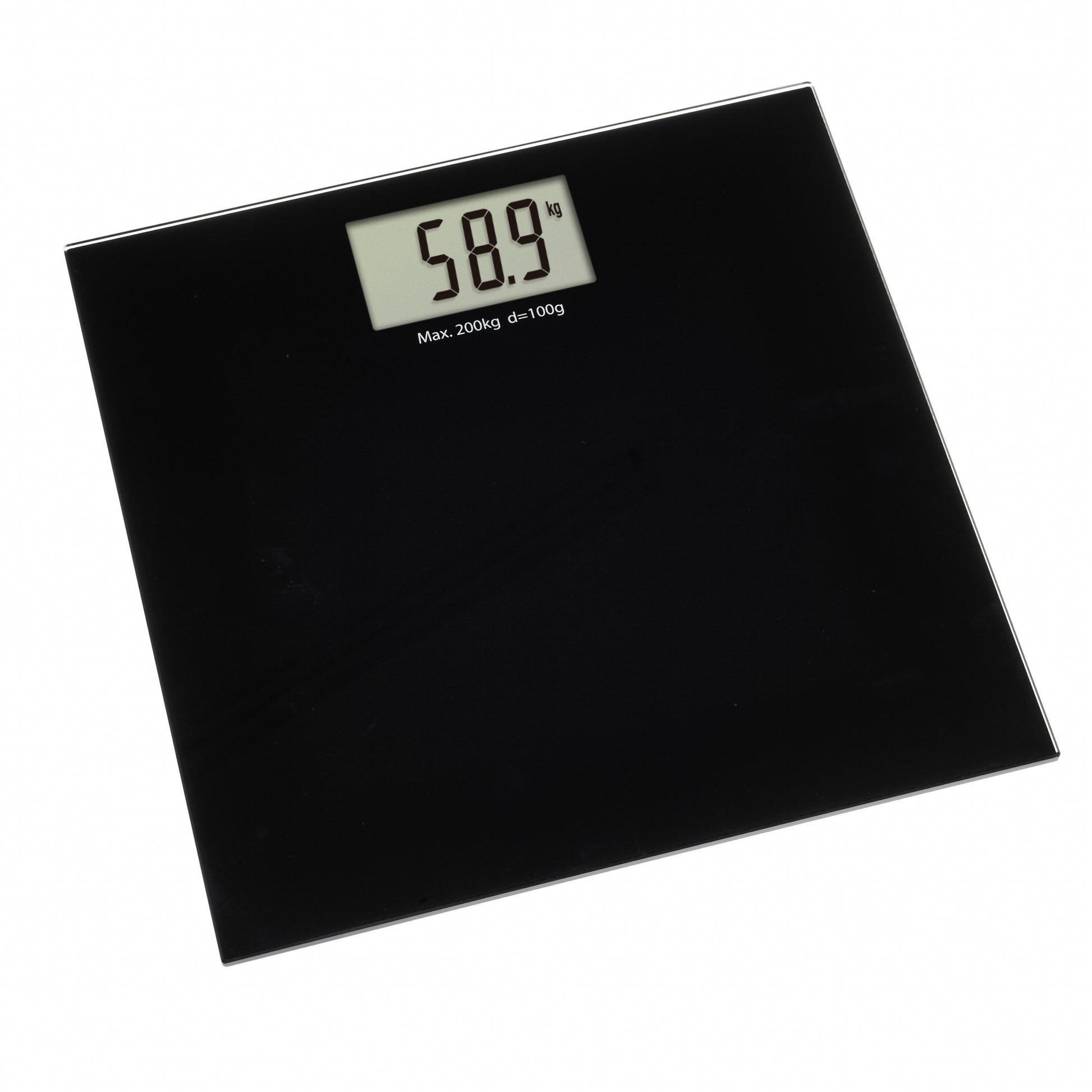 TFA-Dostmann Digitale Personenwaage STEP PLUS – Glas – 200 kg