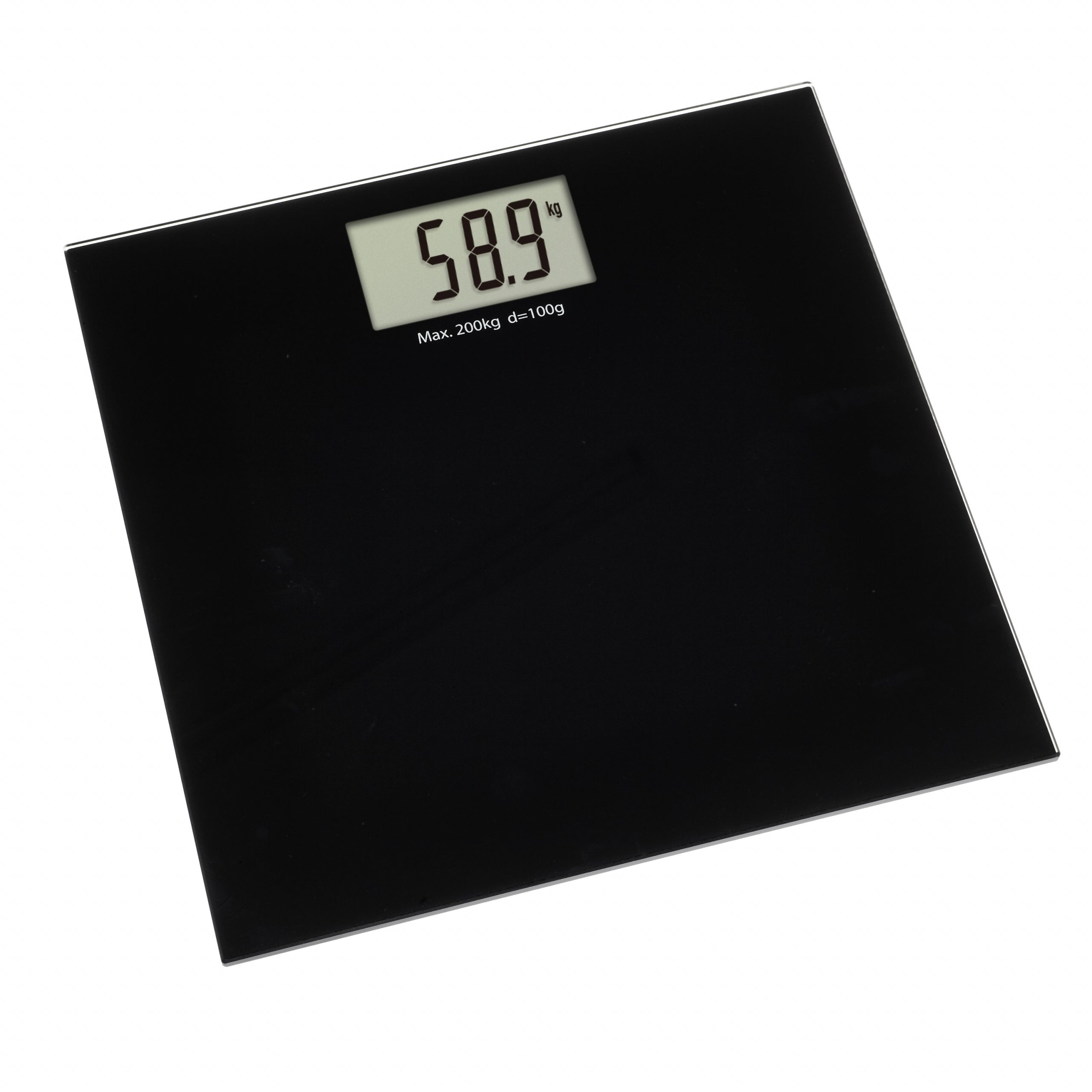TFA-Dostmann Digitale Personenwaage STEP PLUS – Glas – 200 kg
