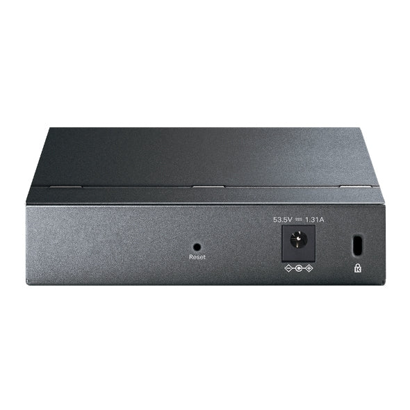 TP-Link TL-SG105PE – Managed L2 Switch – 5× 1G, 4× PoE+, PoE-Budget 65 W, Desktop