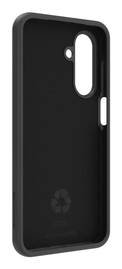 dbramante1928 Backcover – für Samsung Galaxy A17 (4G/5G), Kunststoff+Silikon, schwarz