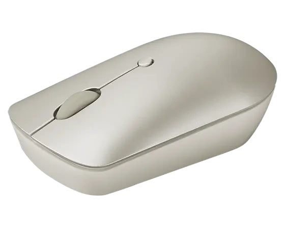 Lenovo 540 – Maus – Kabellos (2,4 GHz), 2400 DPI, beidhändig, Sand
