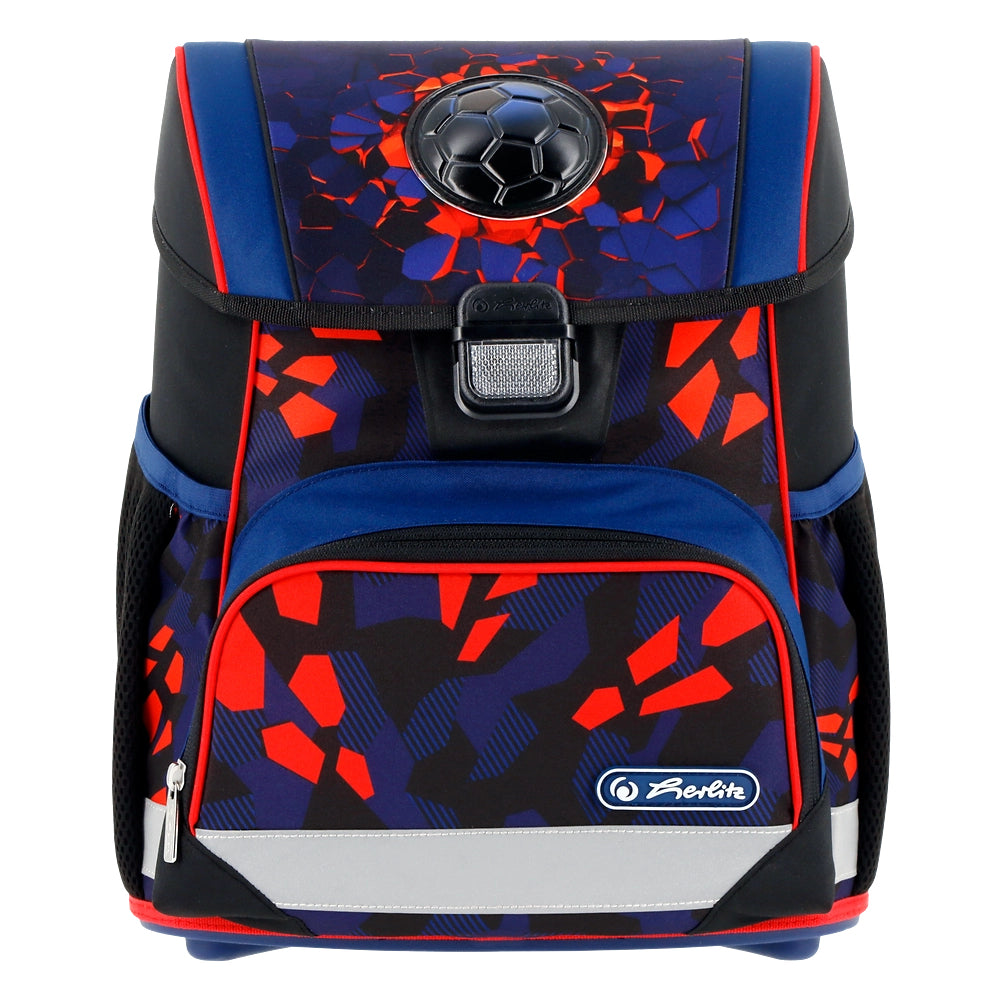 Herlitz Loop Plus – Schulrucksack, Kick Off, 17 l, 37×22×31 cm