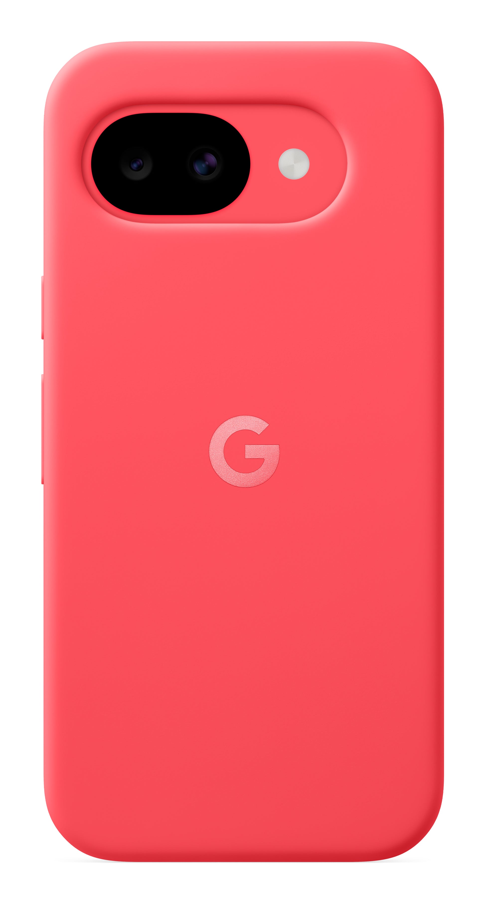 Google Backcover – für Google Pixel 10a, Silikon+PC, Rot