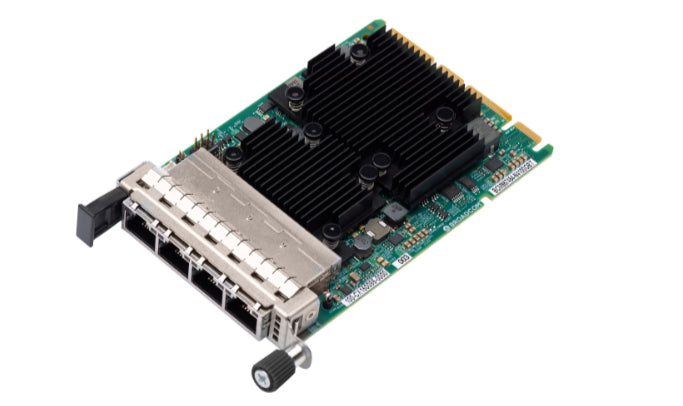 Lenovo Broadcom 57454 (4XC7A08240) 10G-Karte – PCIe, 4× RJ-45, für Server