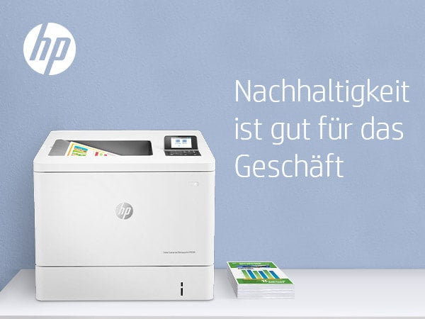 HP LaserJet Enterprise M554 dn – A4, Farbe, Duplex, 1200 × 1200 dpi