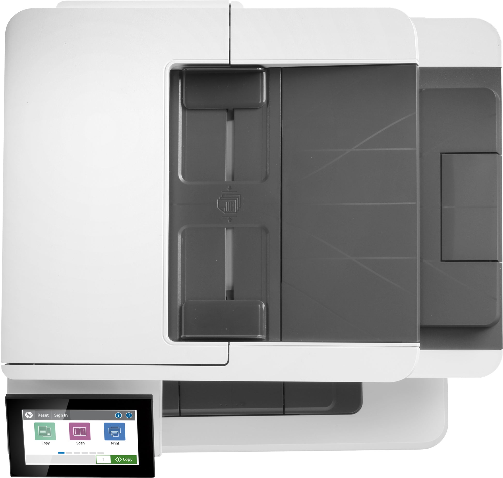 HP LaserJet Enterprise M430 f – S/W Laser-MFP, 4-in-1 – 40 Seiten pro Minute S/W