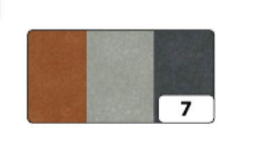 Folia Seidenpapier – 500 × 700 mm – 20 g/m² – sortiert – 6 Blatt