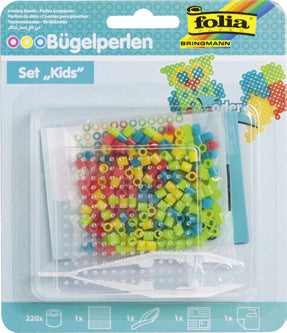 Folia Bügelperlen-Set Little Adventure – 220 Bügelperlen – 152 × 180 × 19 mm