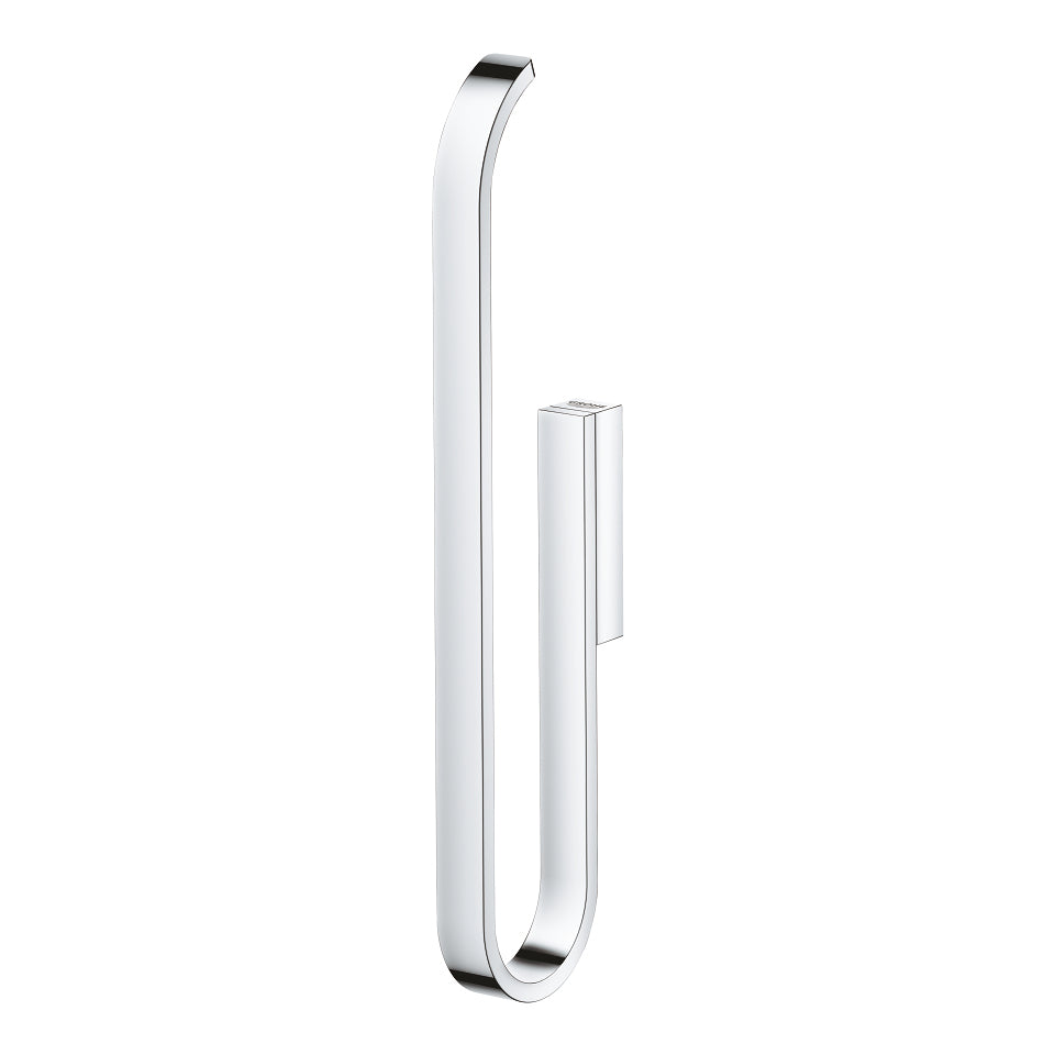 GROHE Selection Reservepapierhalter – Chrom, Wandmontage, B × H 6,2 × 24 cm