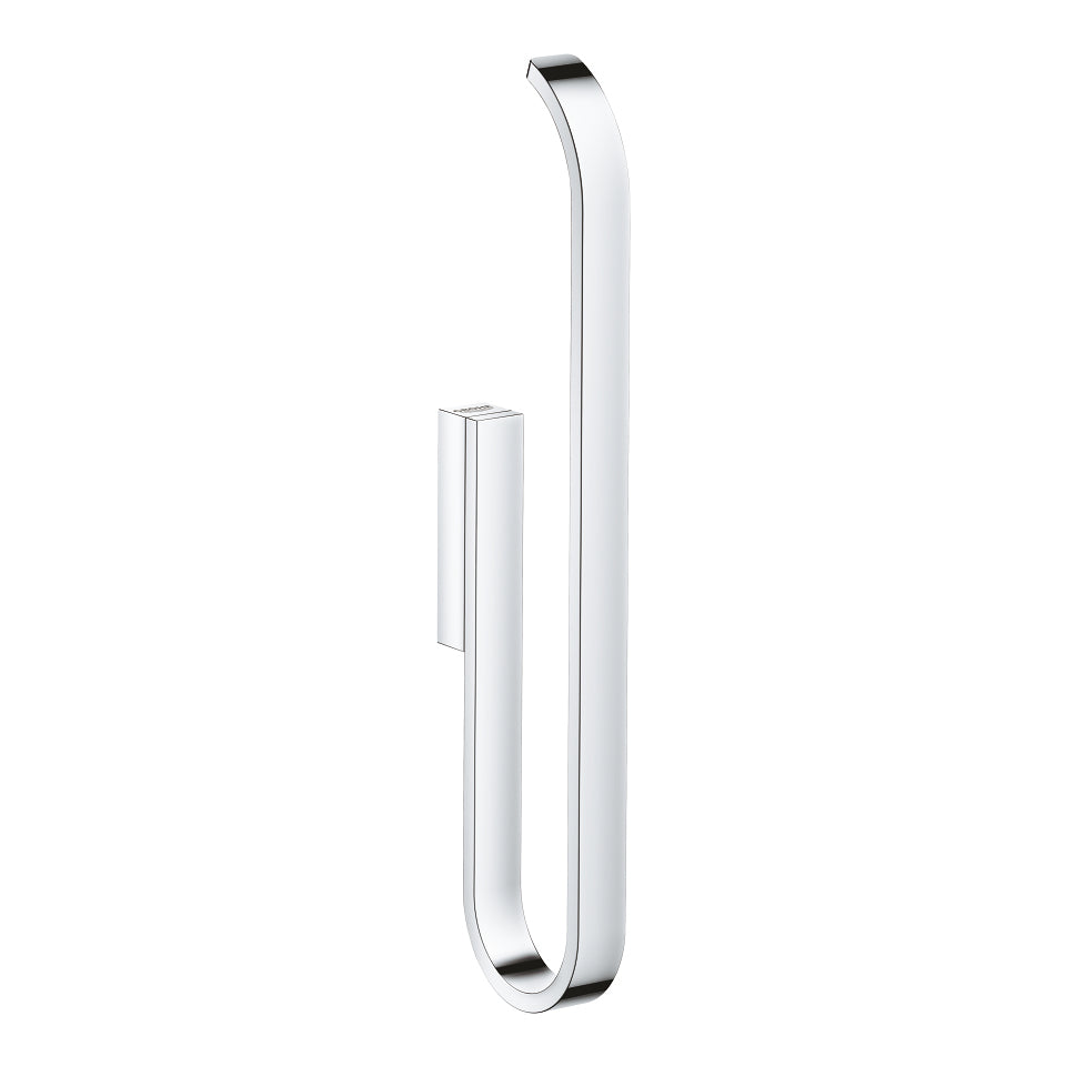 GROHE Selection Reservepapierhalter – Chrom, Wandmontage, B × H 6,2 × 24 cm