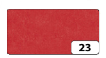 Folia Seidenpapier – 500 × 700 mm – 20 g/m² – Weinrot – 6 Blatt