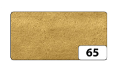 Folia Seidenpapier – 500 × 700 mm – 20 g/m² – Gold – 6 Blatt
