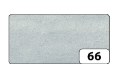 Folia Seidenpapier – 500 × 700 mm – 20 g/m² – silber – 6 Blatt