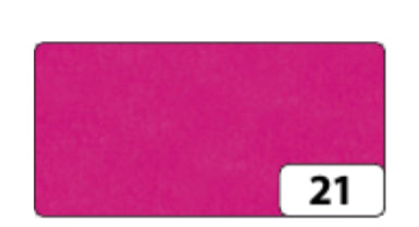 Folia Seidenpapier – 500 × 700 mm – 20 g/m² – rosa – 6 Blatt