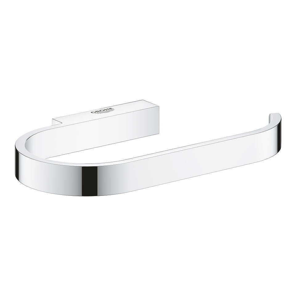 GROHE Selection – Toilettenpapierhalter – Metall chrom, wandmontiert, für 1 Rolle, 15,3 × 8,5 × 1,5 cm