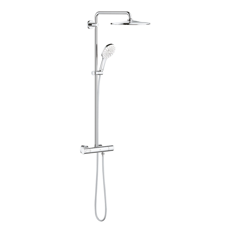 GROHE Duschsystem SmartActive 310 – 111,8 cm, Messing, Wandmontiert, Chrom