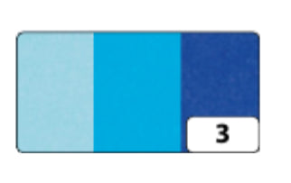 Folia Seidenpapier – 500 × 700 mm – 20 g/m² – sortiert – 6 Blatt