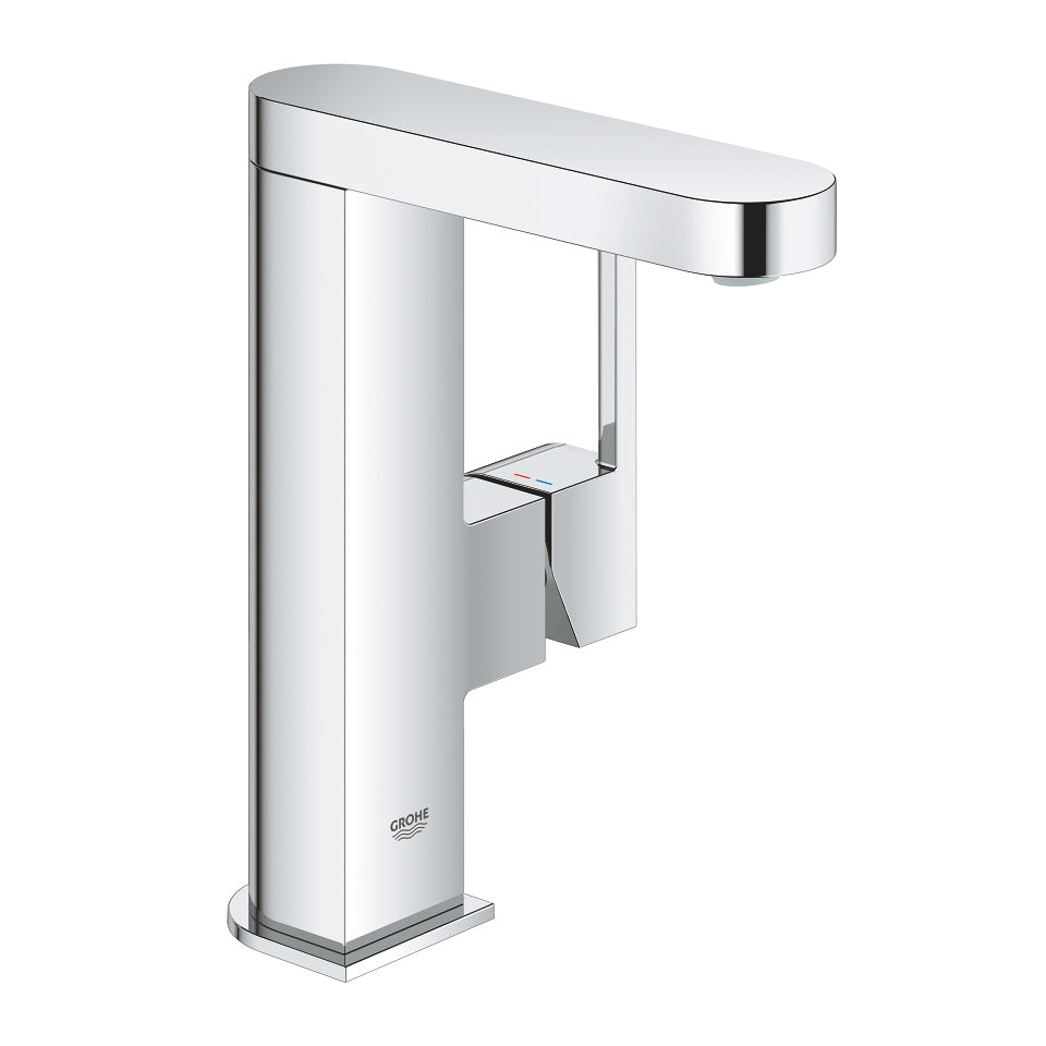 Grohe Plus Badebatterie – Einhebelmischer, Messing, Chrom, für Waschbecken