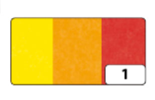 Folia Seidenpapier – 500 × 700 mm – 20 g/m² – sortiert – 6 Blatt