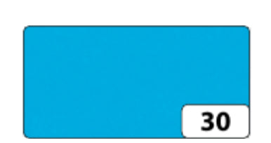 Folia Seidenpapier – 500 × 700 mm – 20 g/m² – Blau – 6 Blatt