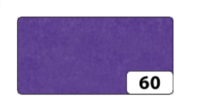 Folia Seidenpapier – 500 × 700 mm – 20 g/m² – Violett – 6 Blatt